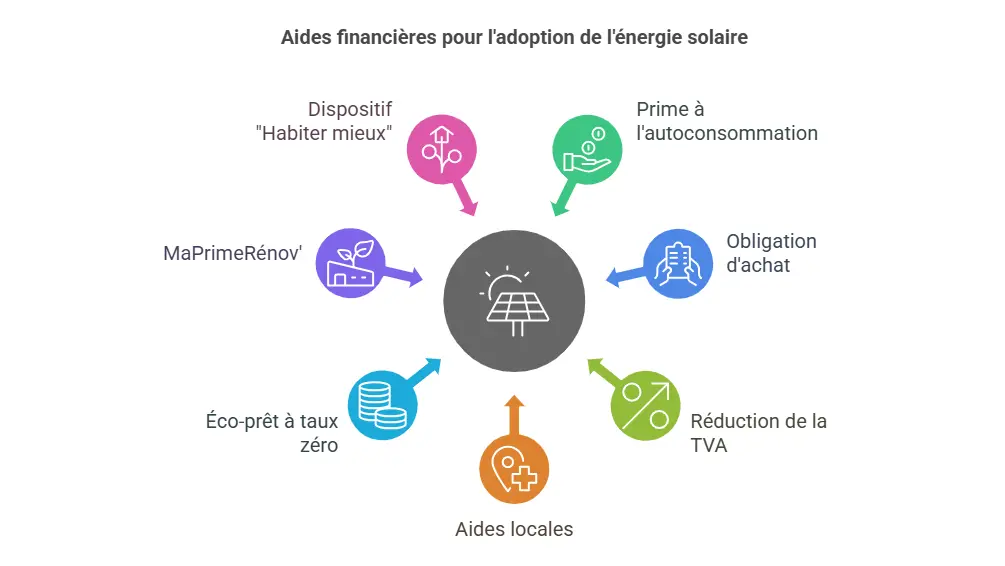 découvrez les aides disponibles pour faciliter votre projet d'autoconsommation énergétique. informez-vous sur les subventions, crédits d'impôt et autres dispositifs pour optimiser votre transition vers des énergies renouvelables et réduire vos factures d'énergie.