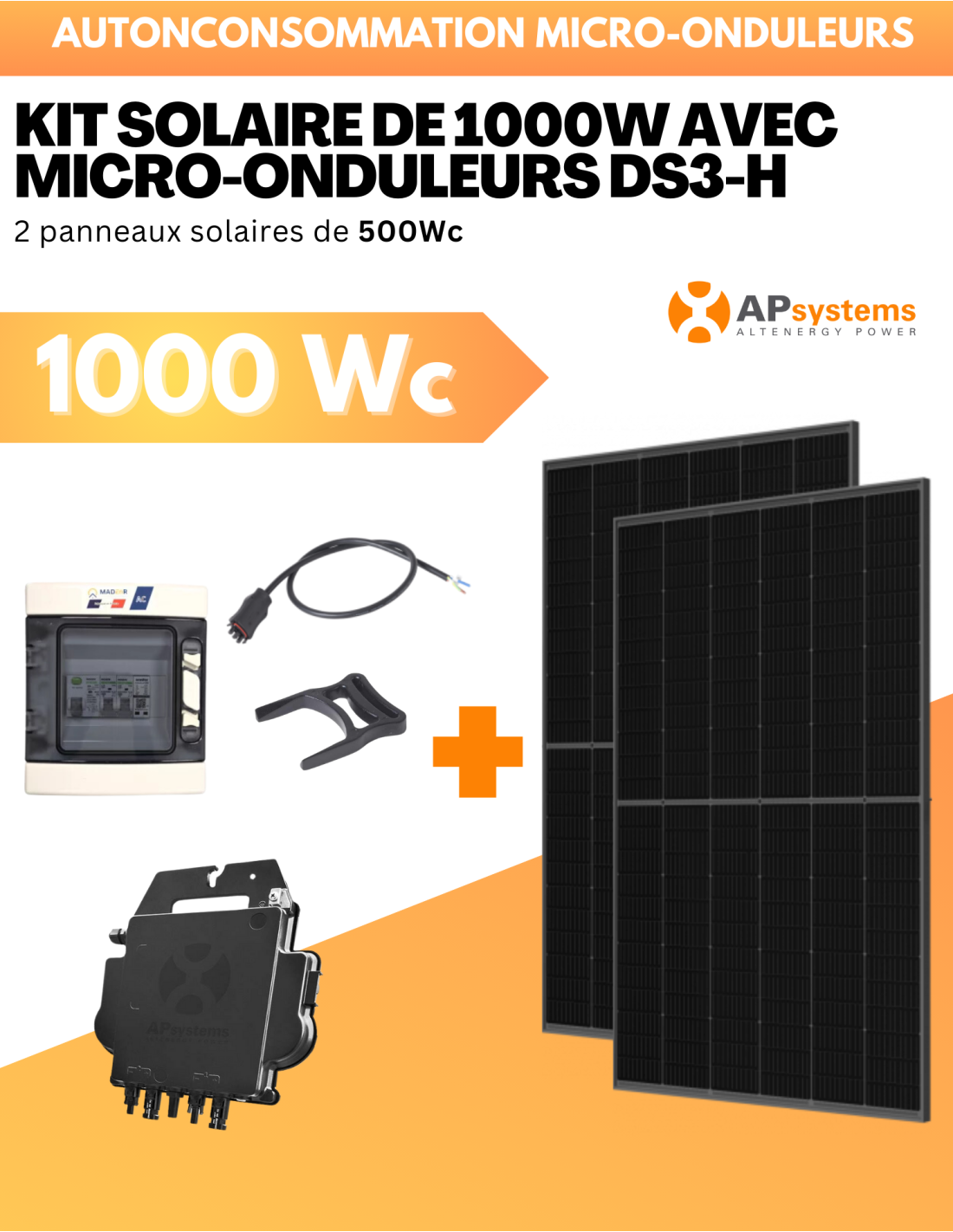 découvrez notre kit solaire autonome, la solution idéale pour produire votre propre énergie, que ce soit pour votre maison, votre camping ou vos activités en plein air. facile à installer et respectueux de l'environnement, ce kit vous permet de bénéficier d'une énergie renouvelable tout en réduisant votre empreinte carbone.