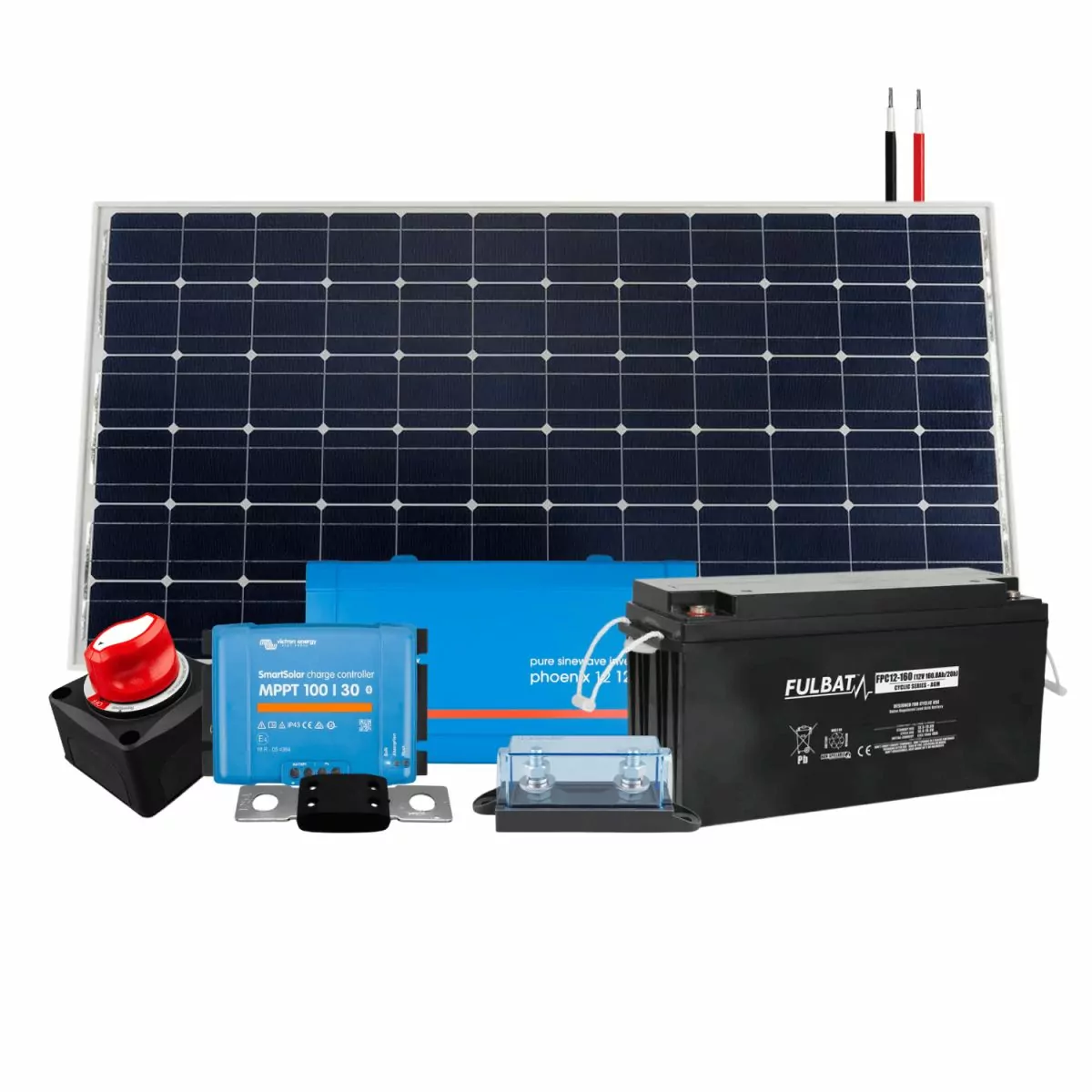 d&eacute;couvrez notre kit solaire autonome, la solution id&eacute;ale pour produire votre propre &eacute;nergie propre et renouvelable. parfait pour les camping, les maisons de vacances ou en cas de coupure de courant, ce kit vous permet de profiter d'&eacute;lectricit&eacute; sans raccordement au r&eacute;seau. facile &agrave; installer et respectueux de l'environnement, il garantit une autonomie &eacute;nerg&eacute;tique tout en r&eacute;duisant votre empreinte carbone.