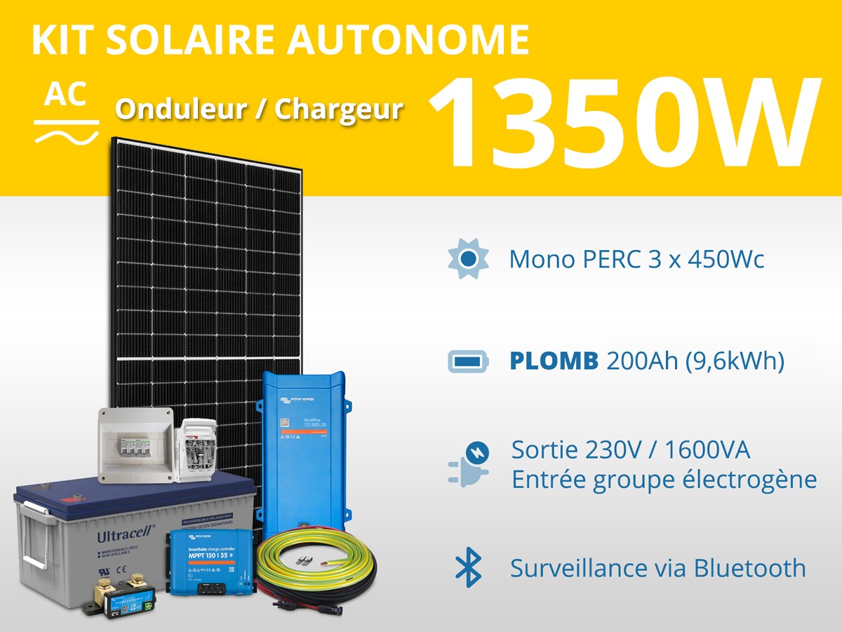 d&eacute;couvrez notre kit solaire autonome, la solution id&eacute;ale pour produire votre propre &eacute;nergie verte. facile &agrave; installer et sans besoin de raccordement au r&eacute;seau, il vous permet d'alimenter efficacement vos appareils tout en r&eacute;duisant votre empreinte carbone. profitez d'une &eacute;nergie renouvelable et &eacute;conomique &agrave; tout moment, o&ugrave; que vous soyez.